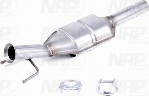 NAP CAK10108 - Катализатор autospares.lv