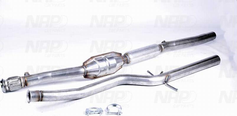 NAP CAK10103 - Катализатор autospares.lv