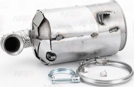 NAP CAK10134 - Катализатор autospares.lv