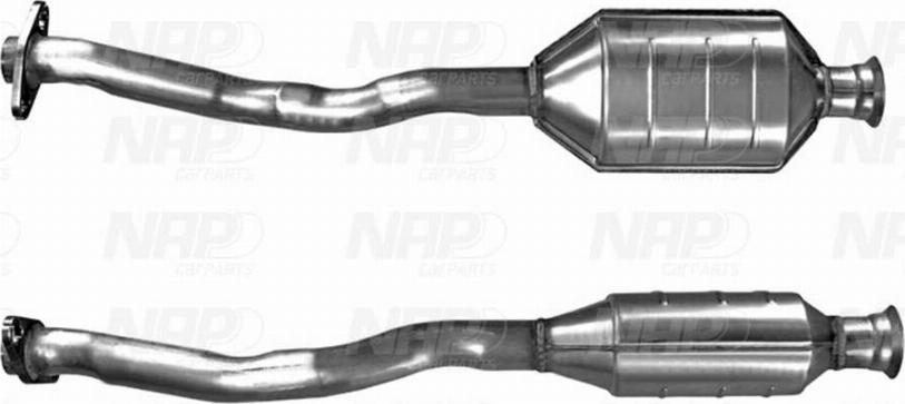 NAP CAK10895 - Катализатор autospares.lv