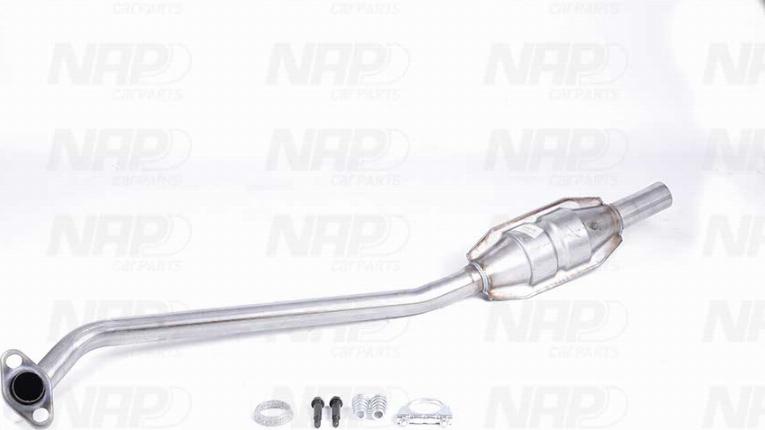 NAP CAK10867 - Катализатор autospares.lv