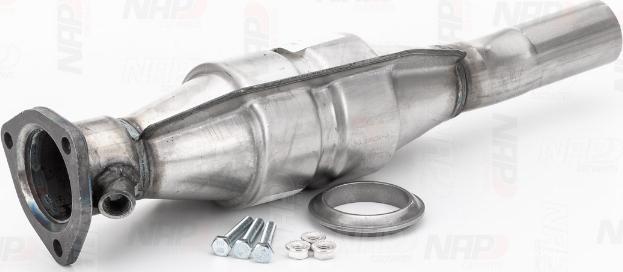 NAP CAK10801 - Катализатор autospares.lv