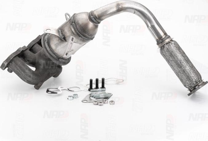 NAP CAK10273 - Катализатор autospares.lv