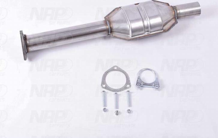 NAP CAK10796 - Катализатор autospares.lv