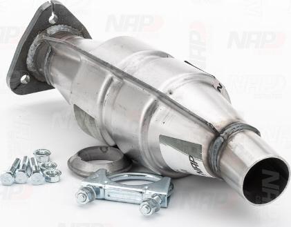 NAP CAK10791 - Катализатор autospares.lv