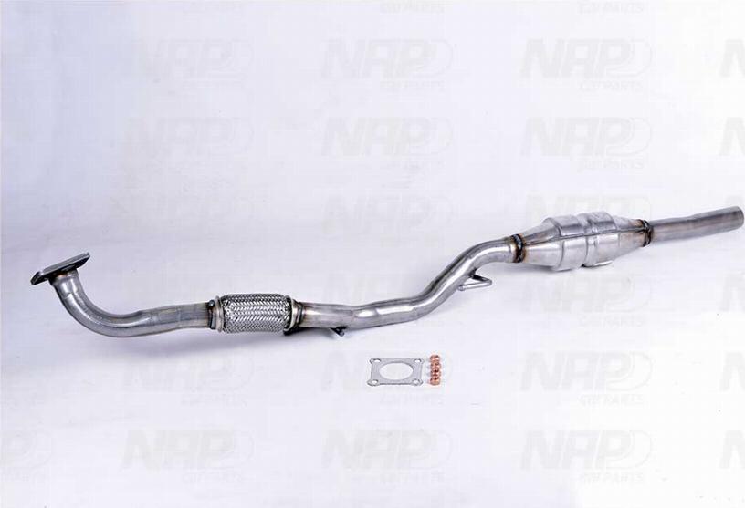 NAP CAK10753 - Катализатор autospares.lv