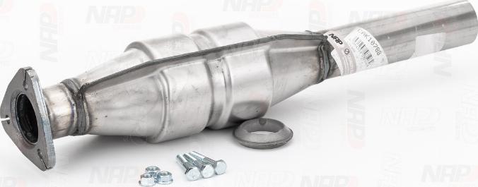 NAP CAK10788 - Катализатор autospares.lv