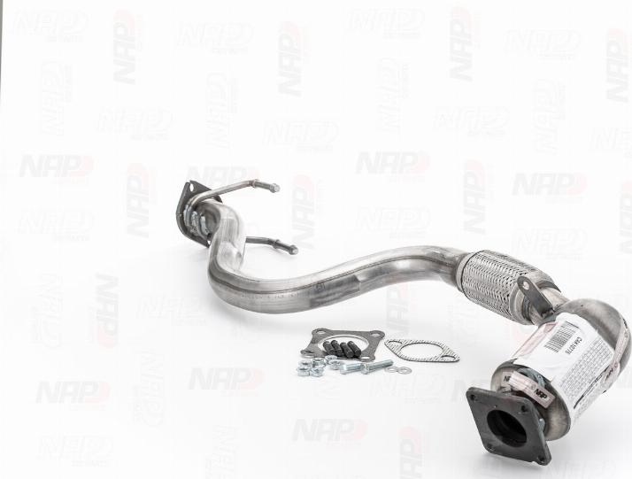 NAP CAK10776 - Катализатор autospares.lv