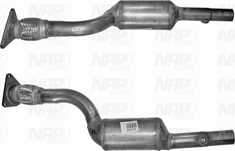 NAP CAK11171 - Катализатор autospares.lv