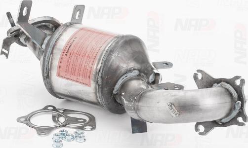 NAP CAK11234 - Катализатор autospares.lv