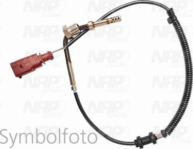 NAP CTS10025 - Датчик, температура выхлопных газов autospares.lv