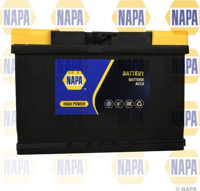 NAPA 096NP - Стартерная аккумуляторная батарея, АКБ autospares.lv