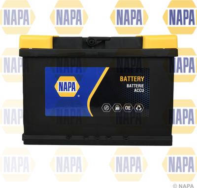 NAPA 096N - Стартерная аккумуляторная батарея, АКБ autospares.lv
