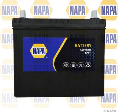 NAPA 044N - Стартерная аккумуляторная батарея, АКБ autospares.lv