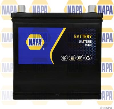 NAPA 048N - Стартерная аккумуляторная батарея, АКБ autospares.lv