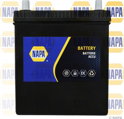 NAPA 055N - Стартерная аккумуляторная батарея, АКБ autospares.lv