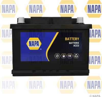 NAPA 065N - Стартерная аккумуляторная батарея, АКБ autospares.lv