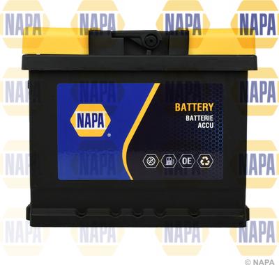 NAPA 063N - Стартерная аккумуляторная батарея, АКБ autospares.lv