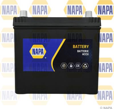 NAPA 005RN - Стартерная аккумуляторная батарея, АКБ autospares.lv