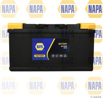NAPA 019NP - Стартерная аккумуляторная батарея, АКБ autospares.lv