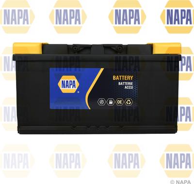 NAPA 019N - Стартерная аккумуляторная батарея, АКБ autospares.lv