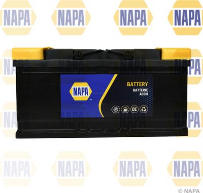 NAPA 017N - Стартерная аккумуляторная батарея, АКБ autospares.lv
