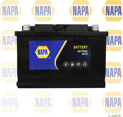 NAPA 086N - Стартерная аккумуляторная батарея, АКБ autospares.lv