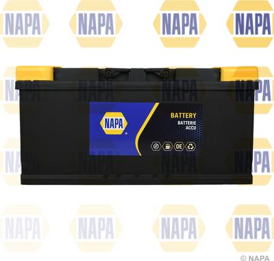 NAPA 020N - Стартерная аккумуляторная батарея, АКБ autospares.lv