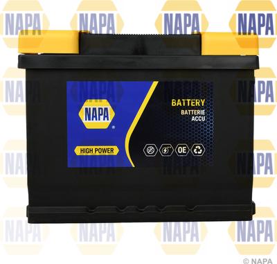 NAPA 027NP - Стартерная аккумуляторная батарея, АКБ autospares.lv