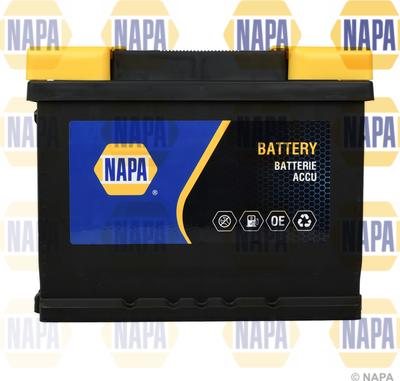 NAPA 027N - Стартерная аккумуляторная батарея, АКБ autospares.lv
