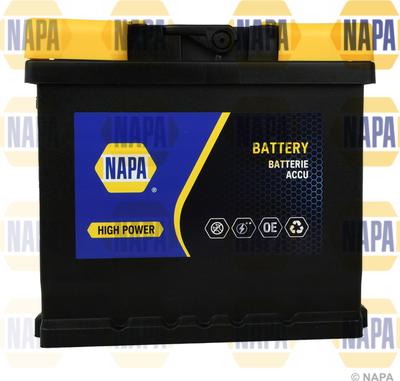 NAPA 079NP - Стартерная аккумуляторная батарея, АКБ autospares.lv