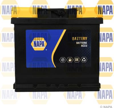 NAPA 079N - Стартерная аккумуляторная батарея, АКБ autospares.lv