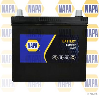 NAPA 159N - Стартерная аккумуляторная батарея, АКБ autospares.lv