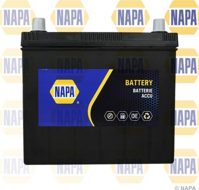 NAPA 158N - Стартерная аккумуляторная батарея, АКБ autospares.lv