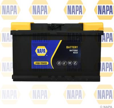 NAPA 100NP - Стартерная аккумуляторная батарея, АКБ autospares.lv