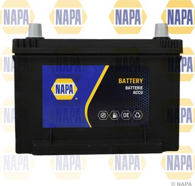 NAPA 113N - Стартерная аккумуляторная батарея, АКБ autospares.lv