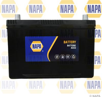 NAPA 249N - Стартерная аккумуляторная батарея, АКБ autospares.lv