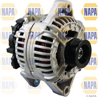 NAPA NAL1641 - Генератор autospares.lv