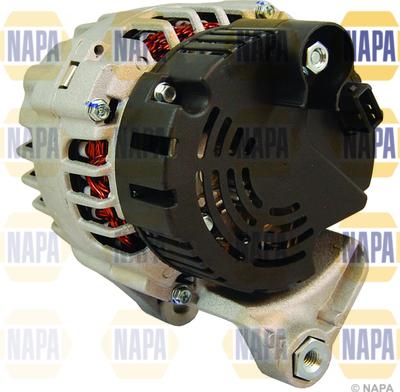 NAPA NAL1686 - Генератор autospares.lv