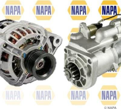 NAPA NSM1529 - Стартер autospares.lv