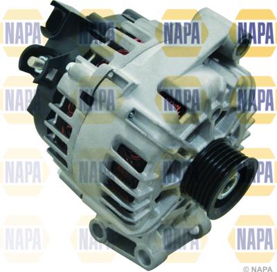 NAPA NAL1180 - Генератор autospares.lv