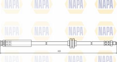 NAPA NBH1046 - Тормозной шланг autospares.lv