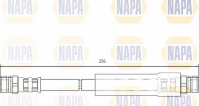 NAPA NBH1008 - Тормозной шланг autospares.lv