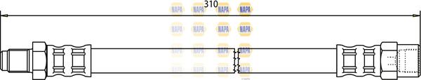 NAPA NBH1083 - Тормозной шланг autospares.lv
