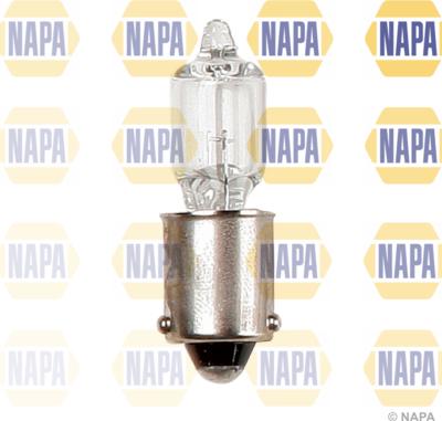 NAPA NBU1434 - Лампа накаливания, противотуманная фара autospares.lv