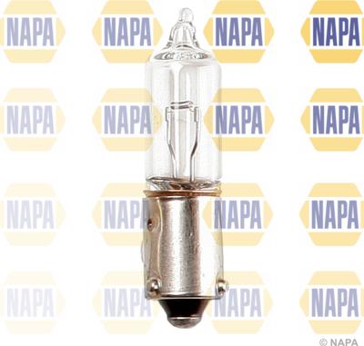 NAPA NBU1435 - Лампа накаливания, фонарь указателя поворота autospares.lv