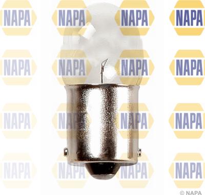 NAPA NBU1207S - Лампа накаливания, фонарь сигнала тормоза autospares.lv