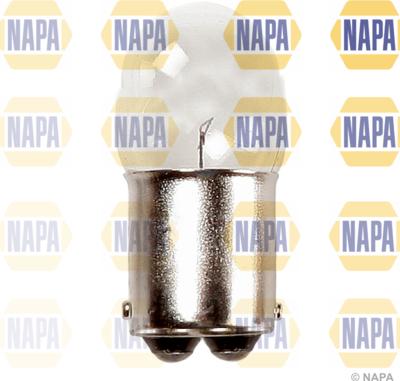 NAPA NBU2209 - Лампа накаливания, фонарь освещения номерного знака autospares.lv