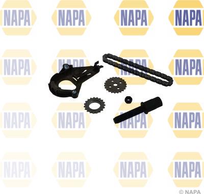 NAPA NCK4096 - Комплект цепи привода распредвала autospares.lv