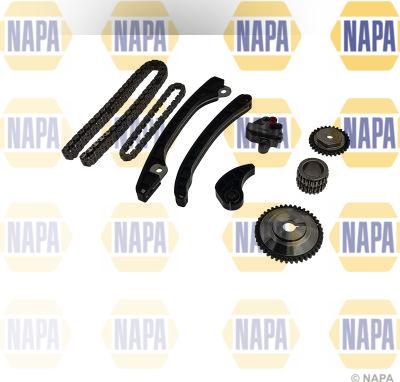 NAPA NCK4092 - Комплект цепи привода распредвала autospares.lv